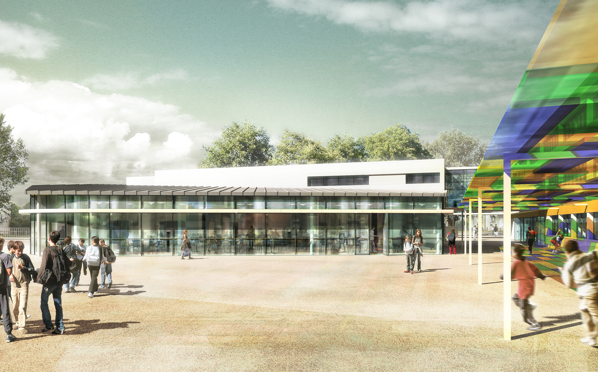 4-Vue perspective sur 1_2 Pension