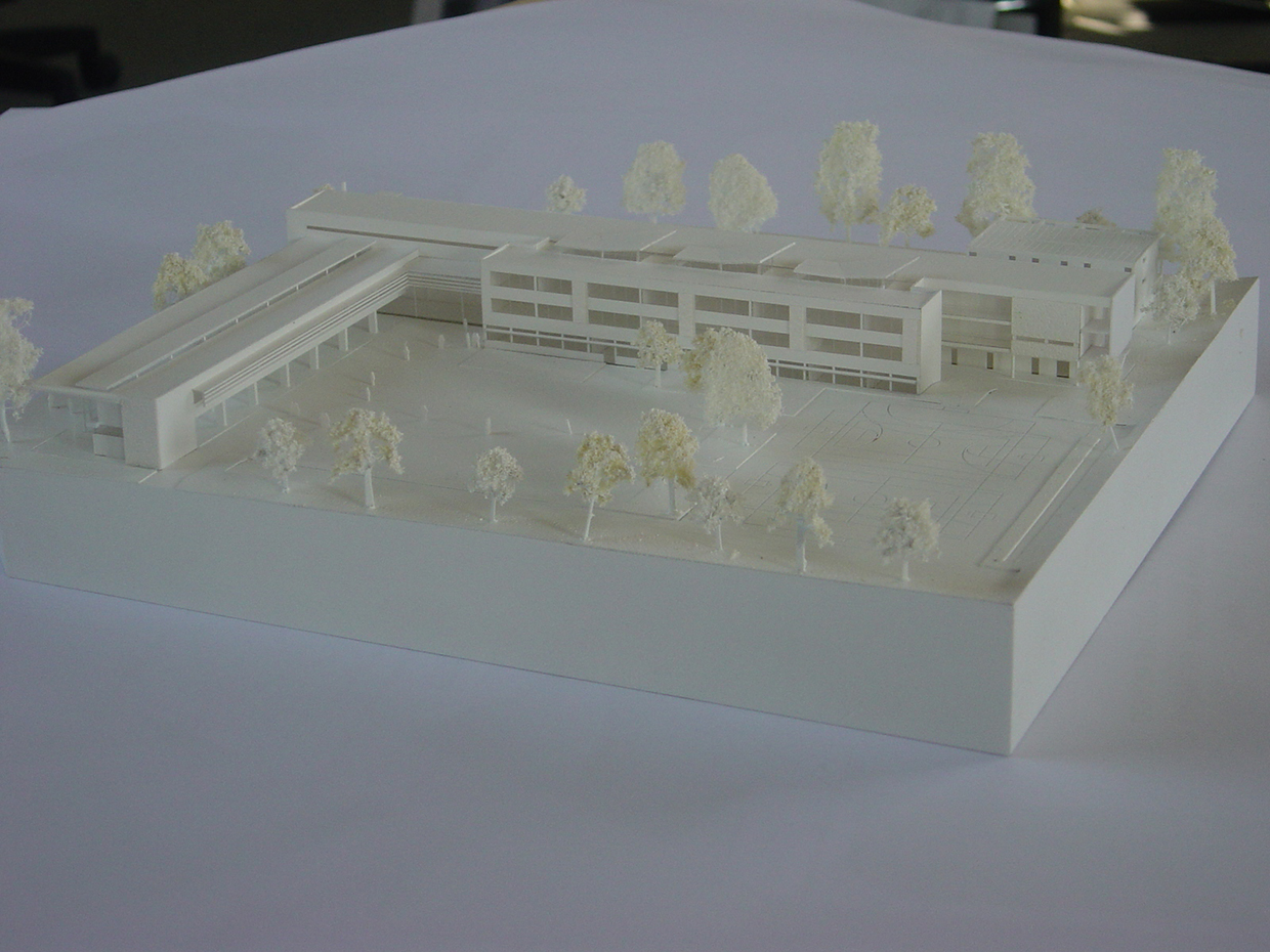 6_Maquette du collège